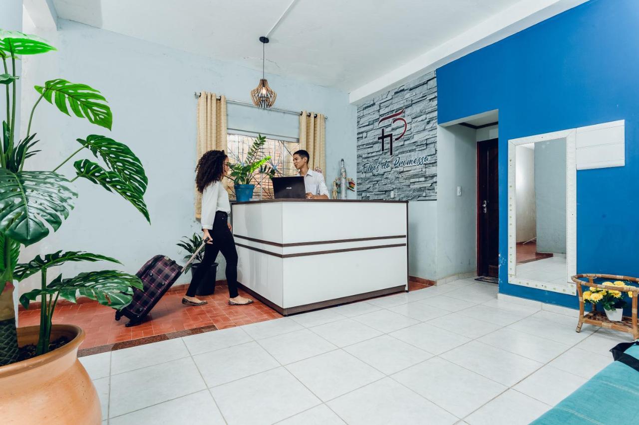 Tucuruí Hotel Filhos Da Promessa מראה חיצוני תמונה